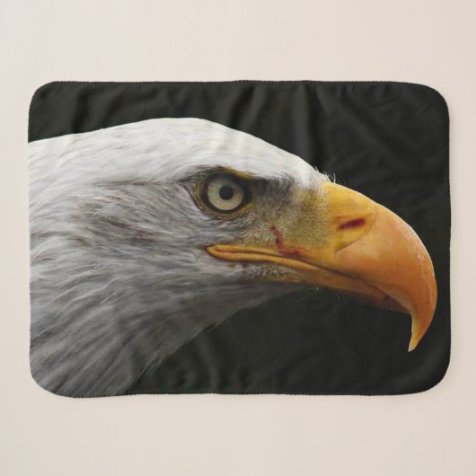 Bald Eagle sbcnm Sherpa Deken (Voorkant (horizontaal))