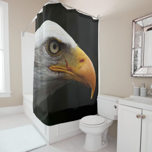 Bald Eagle sccnm Douchegordijn (In situ)