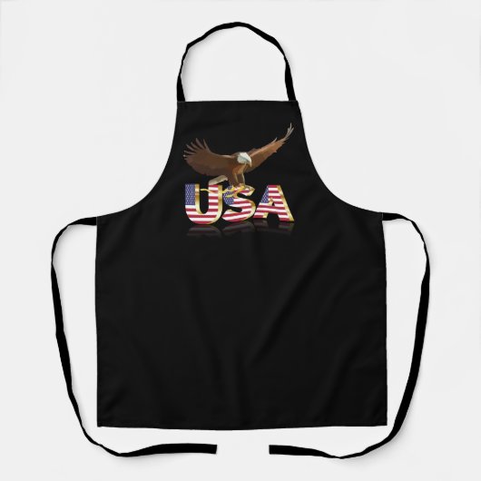 Bald Eagle Schort (Voorkant)