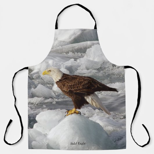 Bald Eagle-schort Schort (Voorkant)