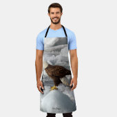 Bald Eagle-schort Schort (Gedragen)