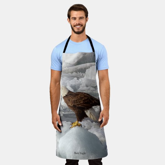 Bald Eagle-schort Schort (Gedragen)