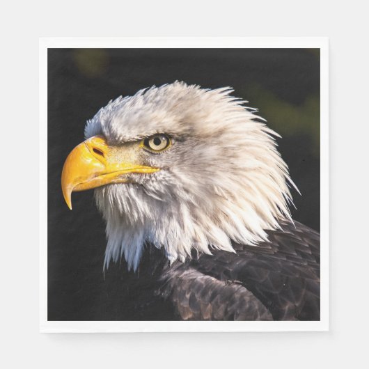 Bald Eagle Servet (Voorkant)