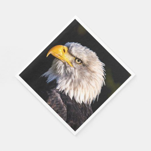 Bald Eagle Servet (Hoek)