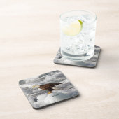 Bald Eagle set van 6 plastic onderzetters (Rechterzijde)