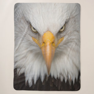 Bald Eagle Sherpa Deken