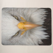 Bald Eagle Sherpa Deken (Voorkant (horizontaal))