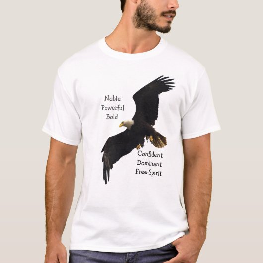 Bald Eagle Shirt (Voorkant)
