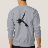 Bald Eagle Shirt met lange mouwen (Achterkant)
