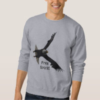 Bald Eagle Shirt met lange mouwen