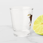 Bald Eagle shot glas (Links)