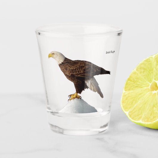 Bald Eagle shot glas (Voorkant)