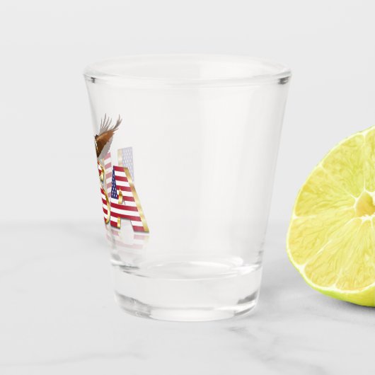 Bald eagle shot glas (Rechts)