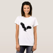 Bald Eagle Silhouette T-shirt (Voorkant volledig)