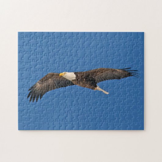 Bald Eagle Sky High Legpuzzel (Horizontaal)