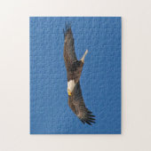 Bald Eagle Sky High Legpuzzel (Verticaal)