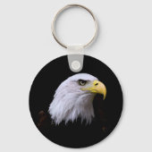 Bald Eagle Sleutelhanger (Voorkant)