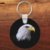Bald Eagle Sleutelhanger (Voorkant)