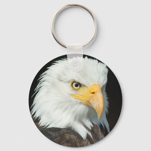 Bald Eagle Sleutelhanger (Voorkant)