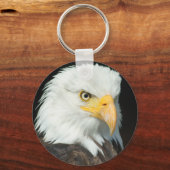 Bald Eagle Sleutelhanger (Voorkant)