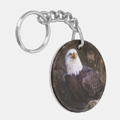 Bald Eagle Sleutelhanger (Voorkant Links)