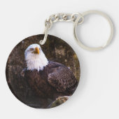 Bald Eagle Sleutelhanger (Achterkant)