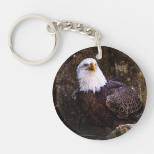 Bald Eagle Sleutelhanger