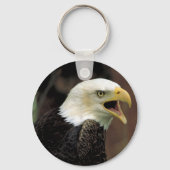 Bald Eagle Sleutelhanger (Voorkant)