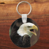Bald Eagle Sleutelhanger (Voorkant)
