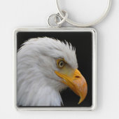 Bald Eagle Sleutelhanger (Voorkant)