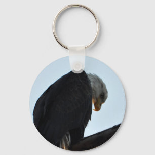 Bald Eagle Sleutelhanger