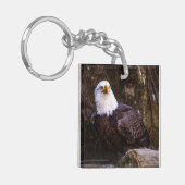 Bald Eagle Sleutelhanger (Voorkant Links)