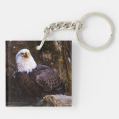 Bald Eagle Sleutelhanger (Achterkant)