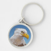Bald Eagle Sleutelhanger (Voorkant)