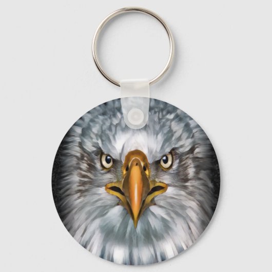 Bald Eagle Sleutelhanger (Voorkant)