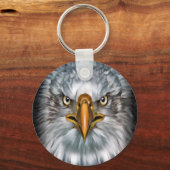 Bald Eagle Sleutelhanger (Voorkant)