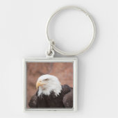 Bald Eagle - Sleutelhanger (Voorkant)