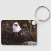 Bald Eagle Sleutelhanger (Voorkant)