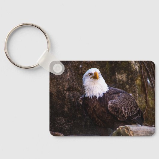 Bald Eagle Sleutelhanger (Achterkant)