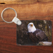 Bald Eagle Sleutelhanger (Achterkant)
