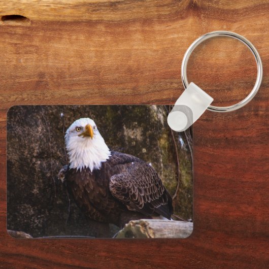 Bald Eagle Sleutelhanger (Voorkant)