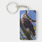 Bald Eagle Sleutelhanger (Voorkant)