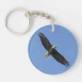 Bald Eagle Sleutelhanger (Voorkant)