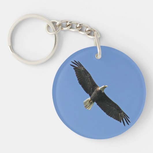 Bald Eagle Sleutelhanger (Voorkant)