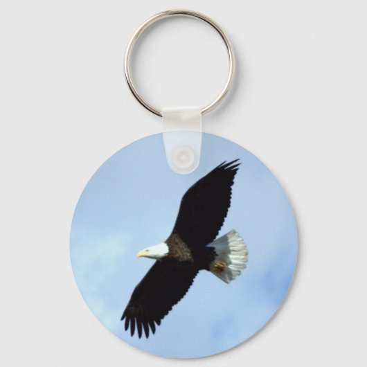 Bald Eagle sleutelhanger (Voorkant)