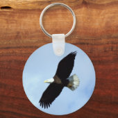 Bald Eagle sleutelhanger (Voorkant)
