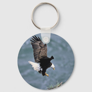 Bald Eagle Sleutelhanger