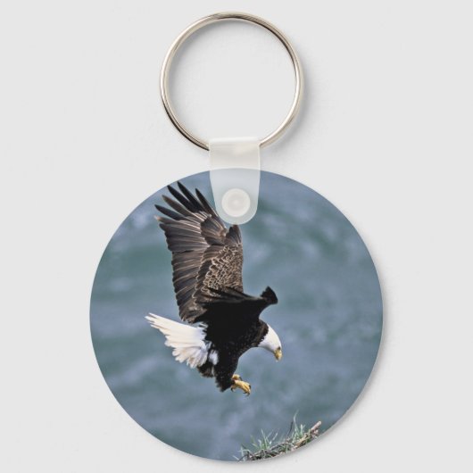 Bald Eagle Sleutelhanger (Voorkant)