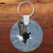 Bald Eagle Sleutelhanger (Voorkant)