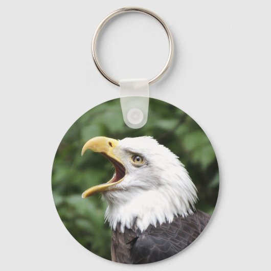Bald eagle sleutelhanger (Voorkant)